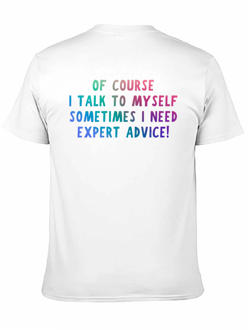 Expert Advice T-Shirt Funny Introvert Tee