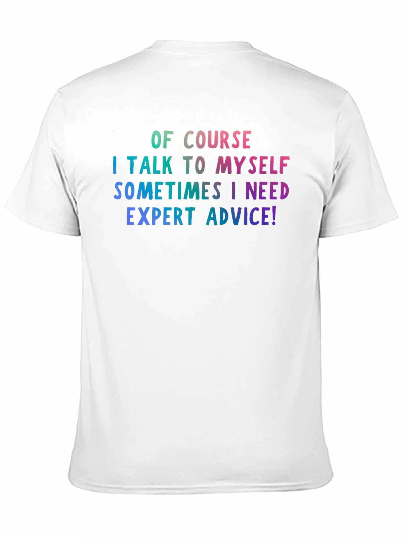 Expert Advice T-Shirt Funny Introvert Tee