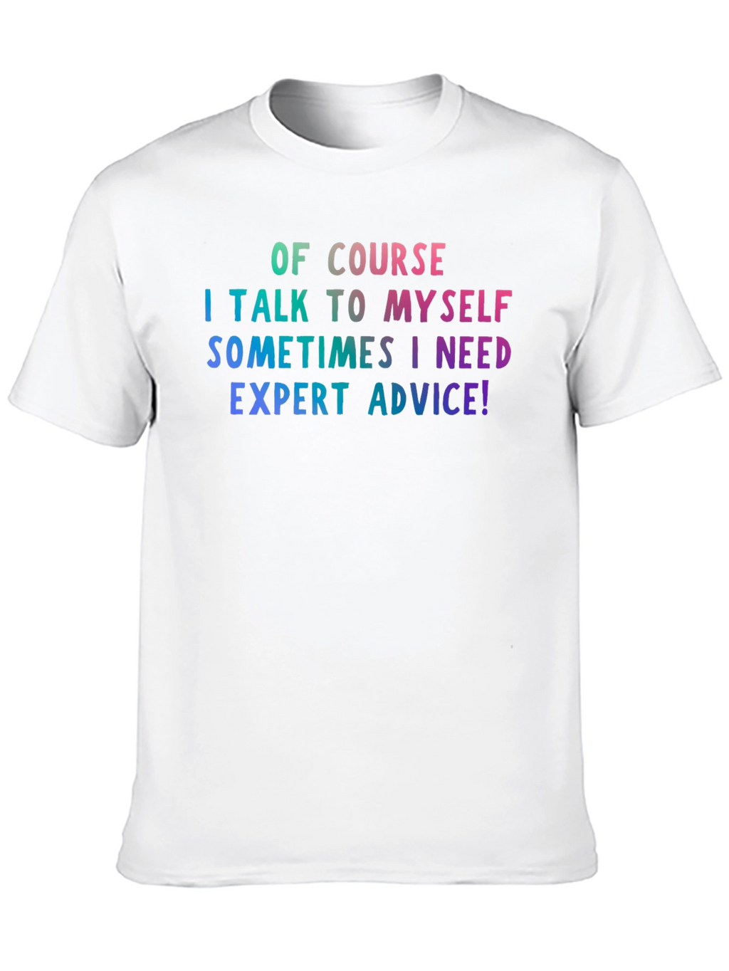 Expert Advice T-Shirt Funny Introvert Tee