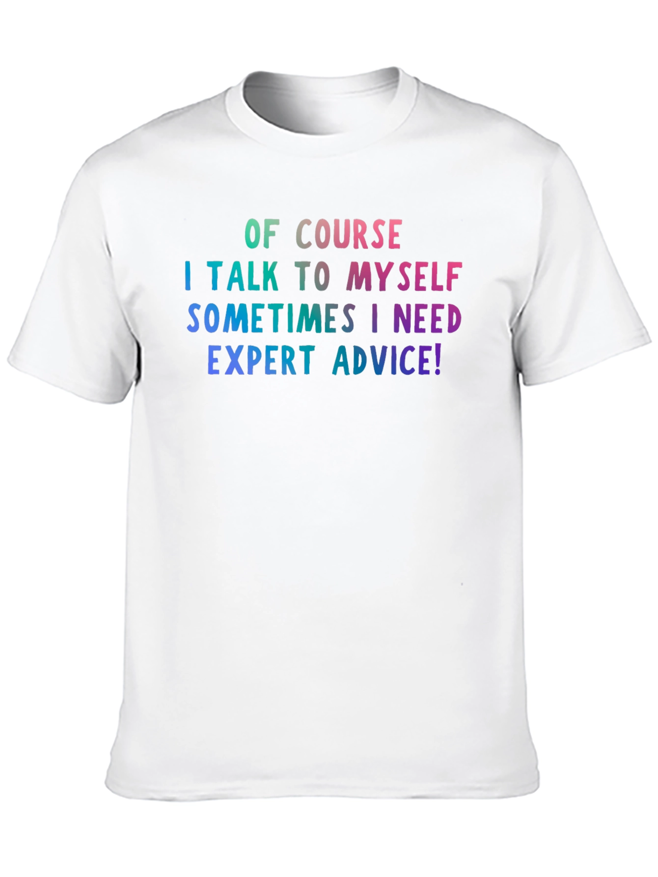 Expert Advice T-Shirt Funny Introvert Tee