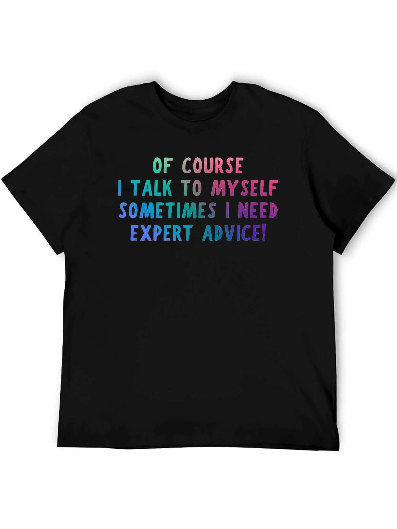 Expert Advice T-Shirt Funny Introvert Tee