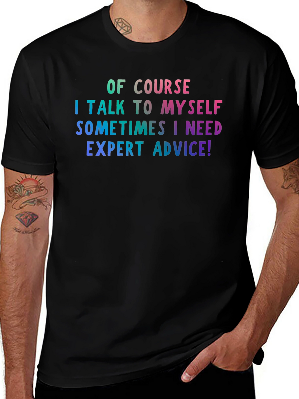 Expert Advice T-Shirt Funny Introvert Tee