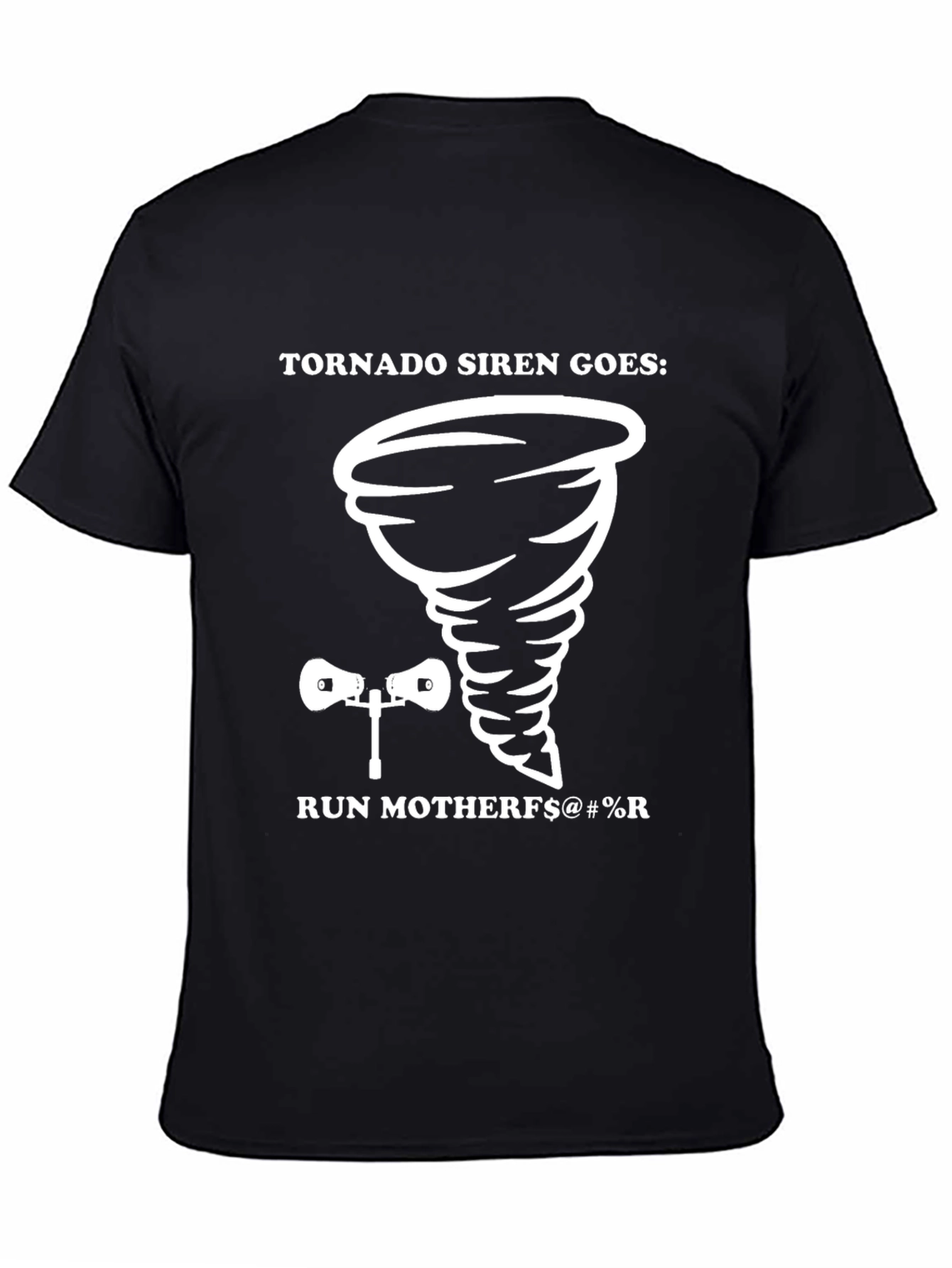 Tornado Siren Run Graphic Tee