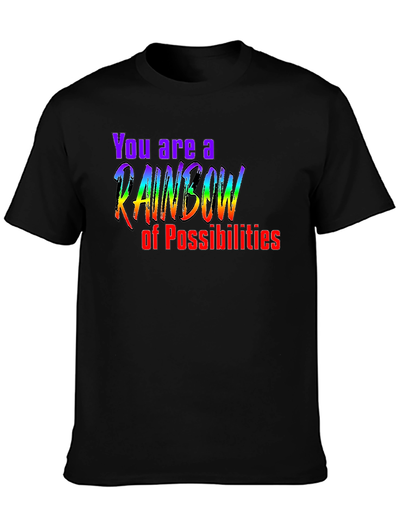 Rainbow of Possibilities Graphic Tee