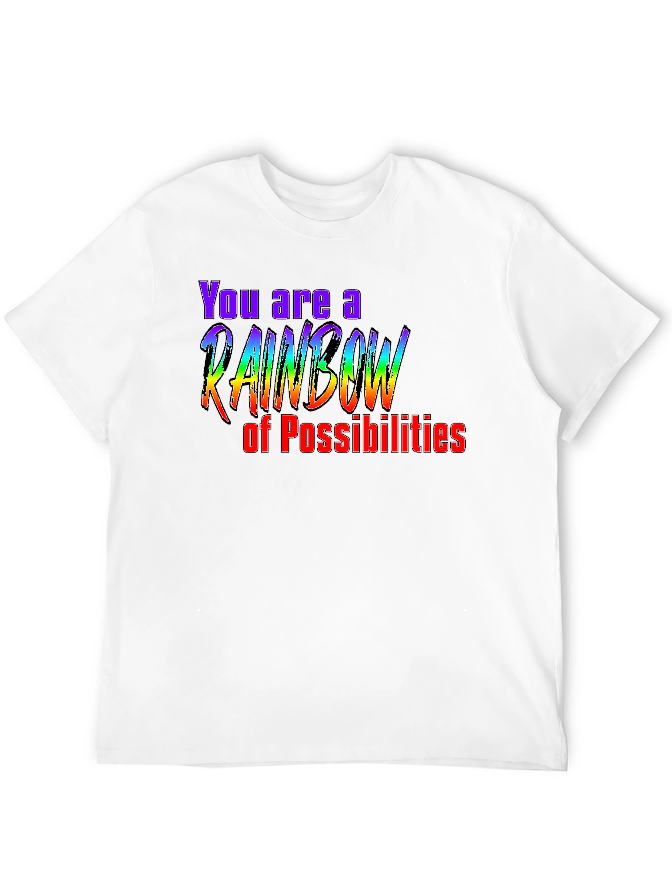 Rainbow of Possibilities Graphic Tee