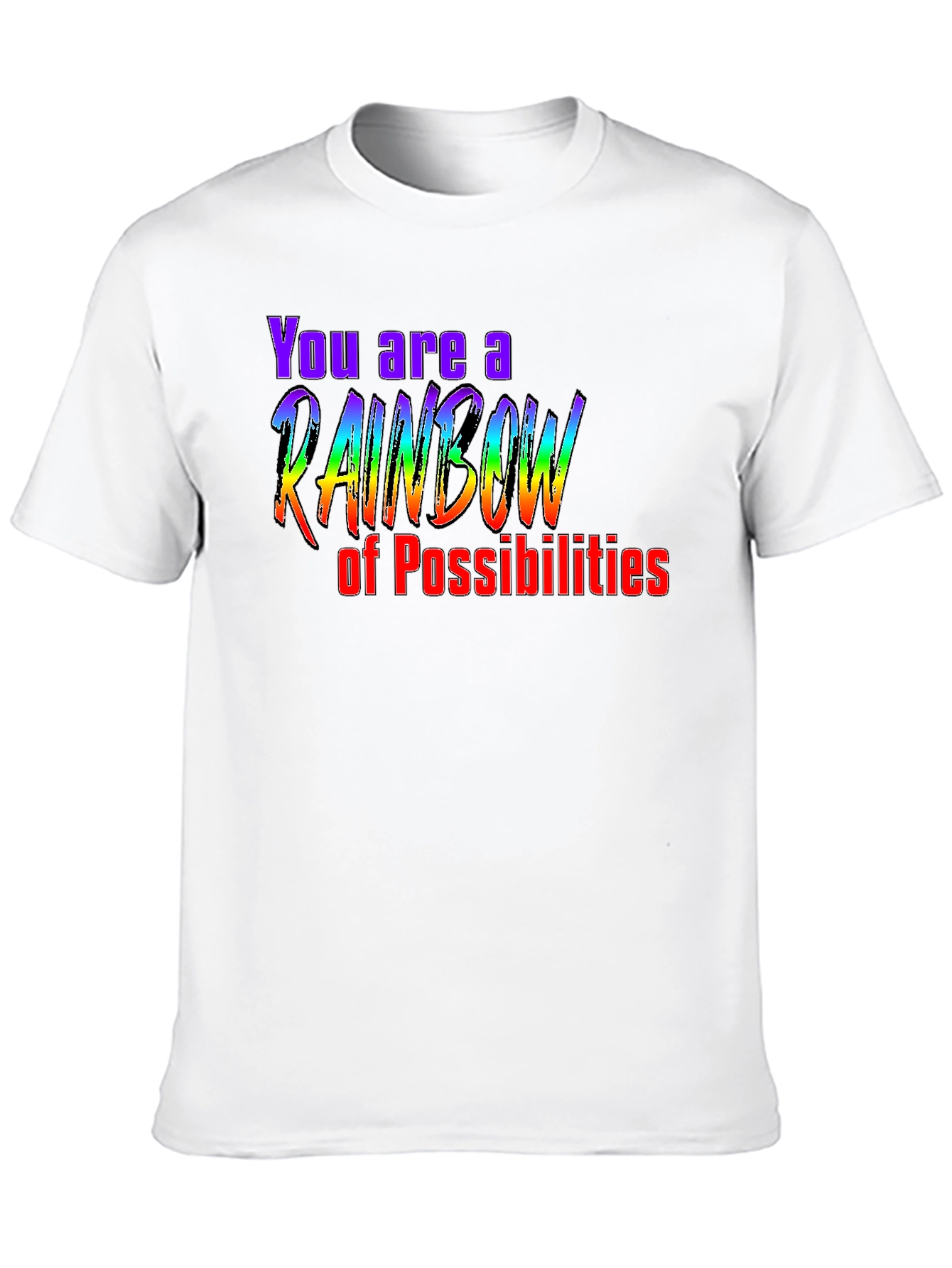 Rainbow of Possibilities Graphic Tee