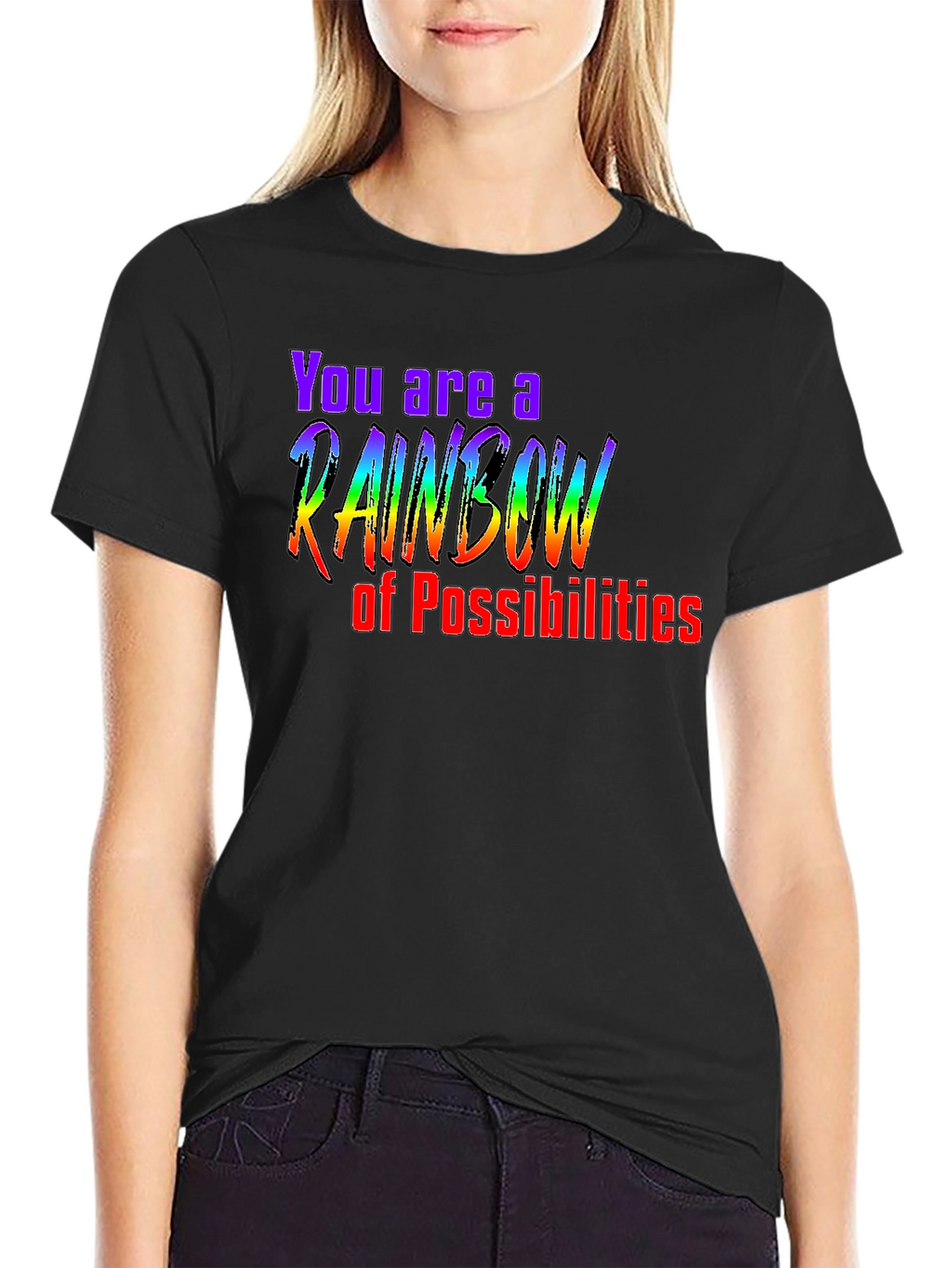 Rainbow of Possibilities Graphic Tee