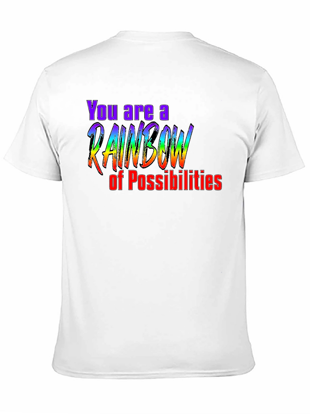 Rainbow of Possibilities Graphic Tee