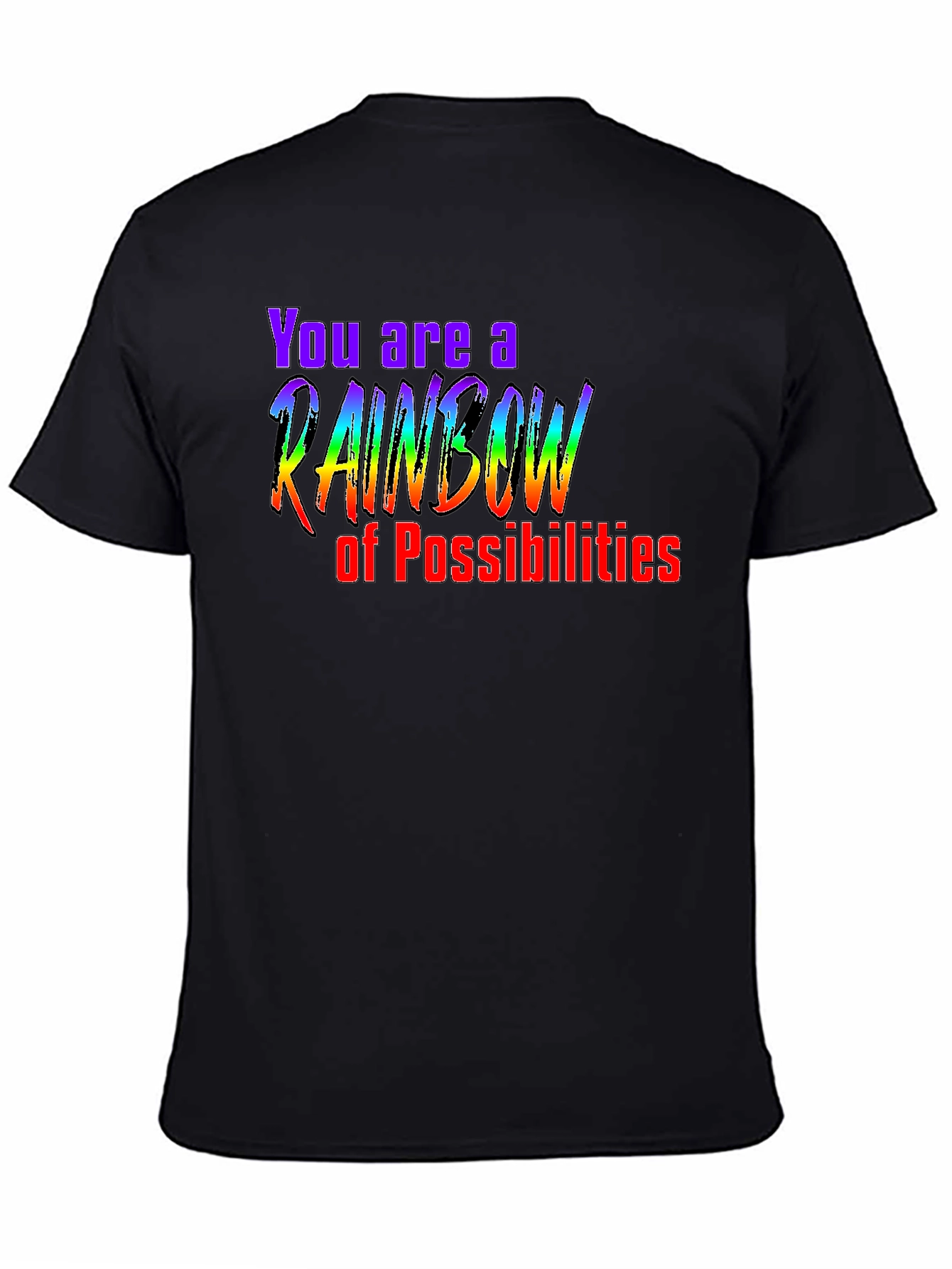 Rainbow of Possibilities Graphic Tee