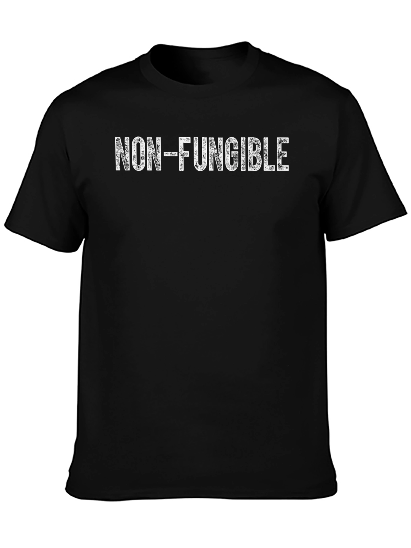 Non-Fungible T-Shirt - Crypto Enthusiast Apparel