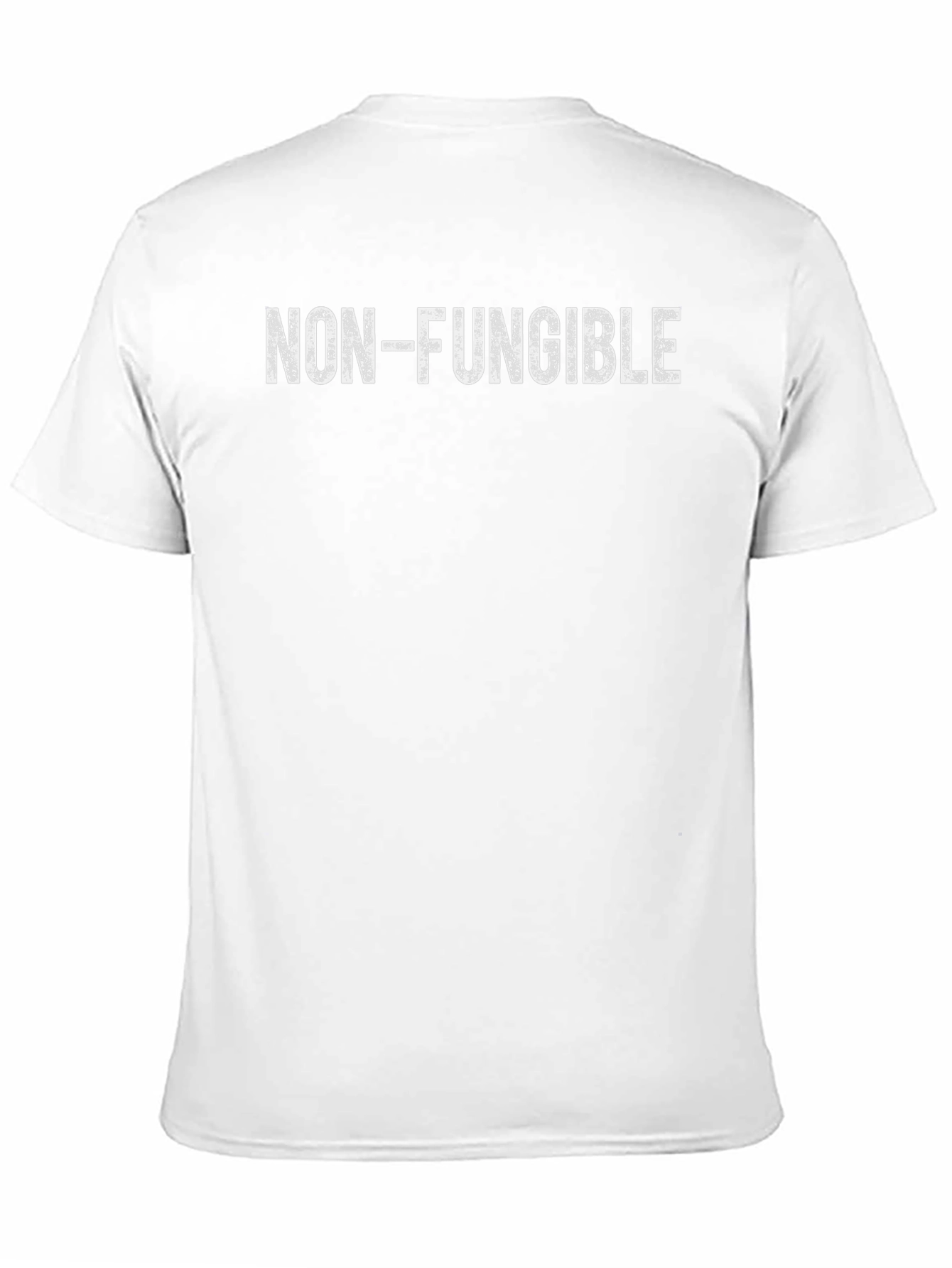 Non-Fungible T-Shirt - Crypto Enthusiast Apparel