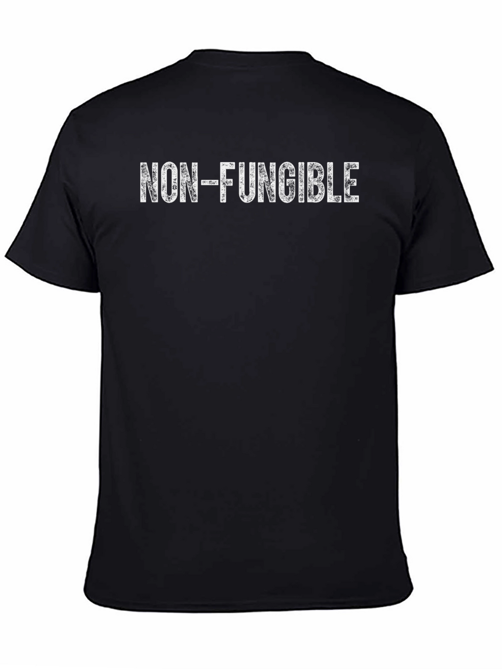 Non-Fungible T-Shirt - Crypto Enthusiast Apparel