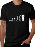 Chef Evolution T-Shirt - Funny Culinary Apparel