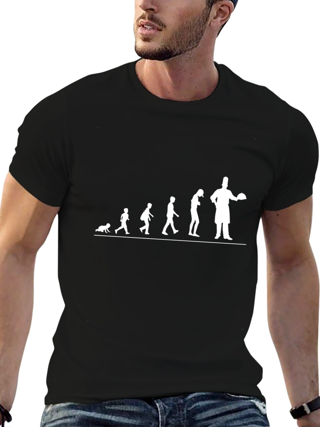 Chef Evolution T-Shirt - Funny Culinary Apparel