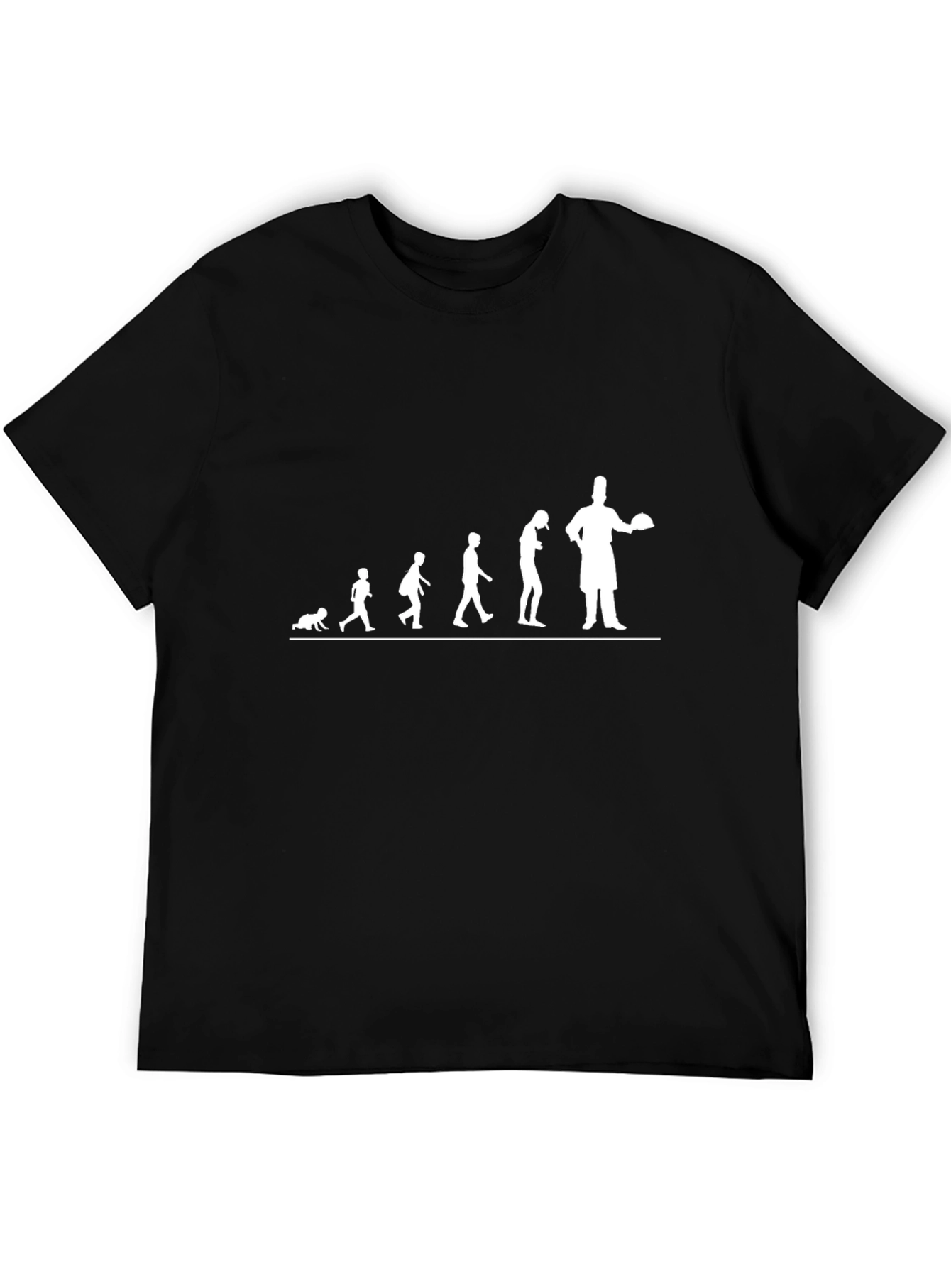 Chef Evolution T-Shirt - Funny Culinary Apparel