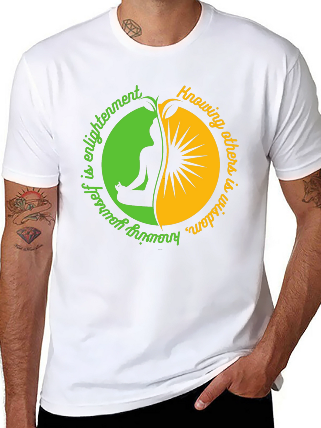 Enlightenment Wisdom Graphic Tee