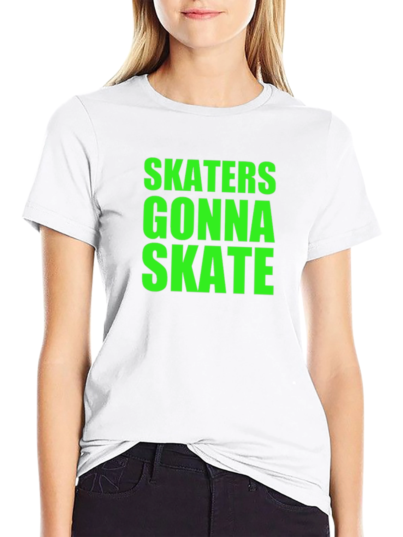 Skaters Gonna Skate Graphic T-Shirt