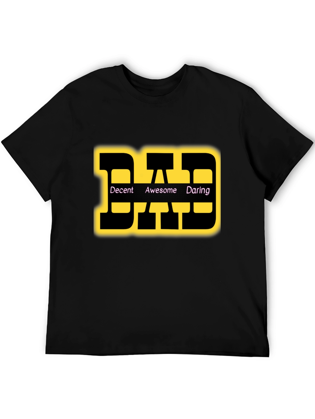 DAD T-Shirt: Decent Awesome Daring Graphic Tee