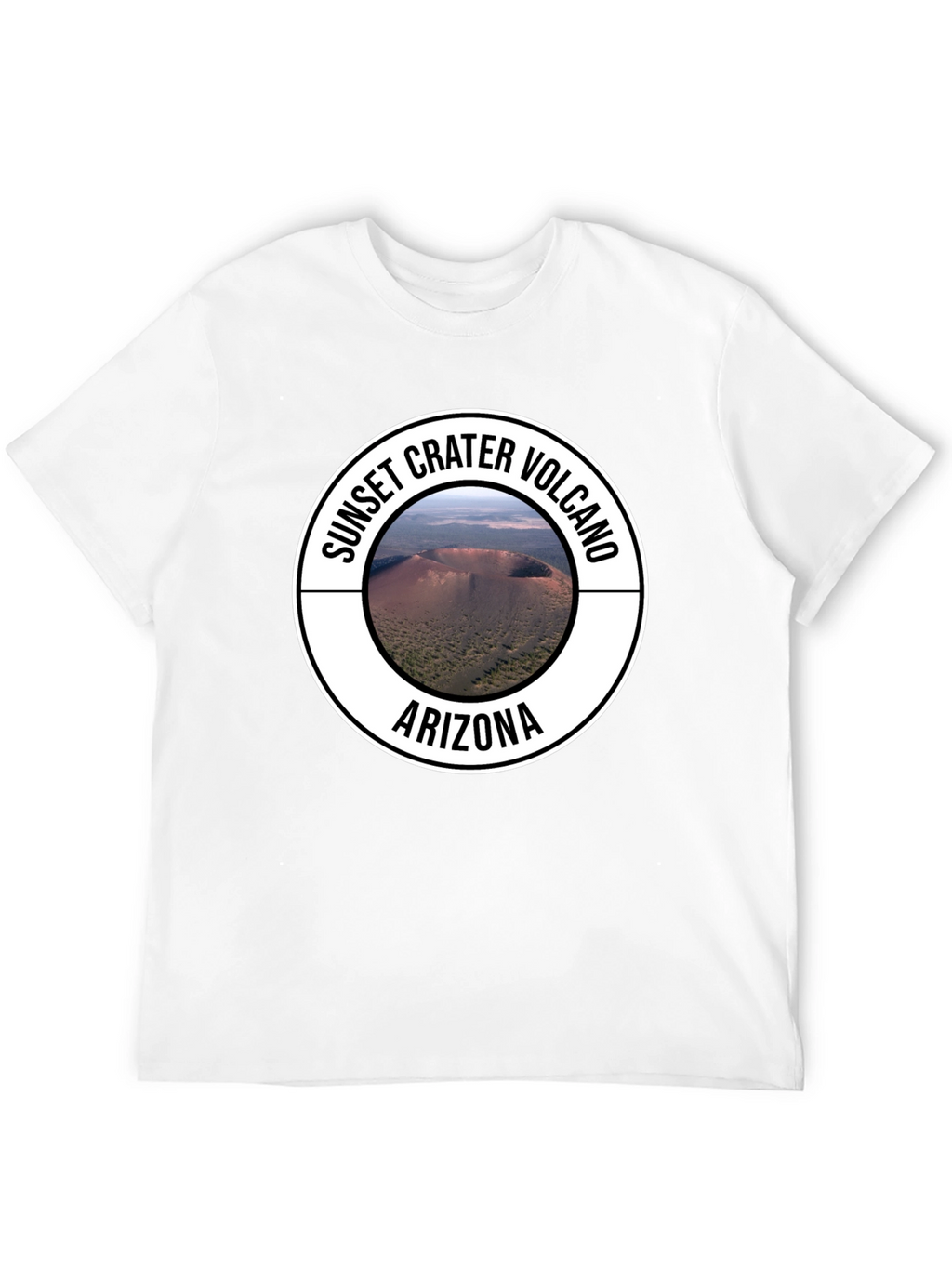 Sunset Crater Volcano Arizona T-Shirt
