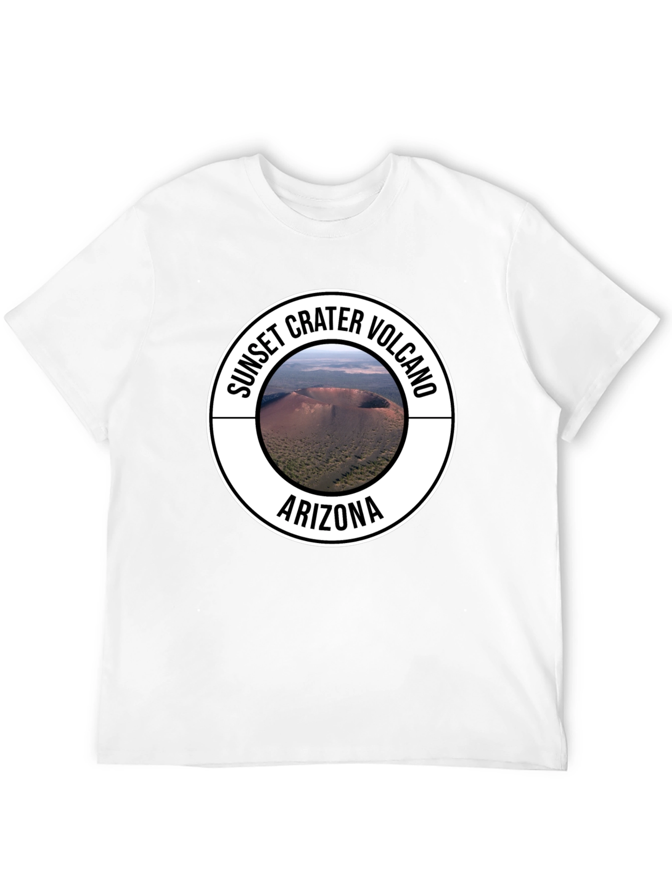 Sunset Crater Volcano Arizona T-Shirt