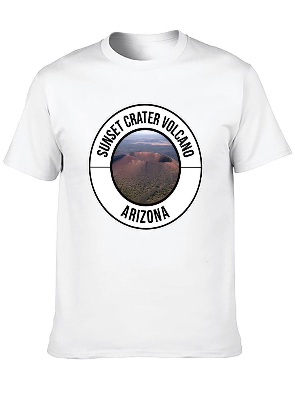 Sunset Crater Volcano Arizona T-Shirt