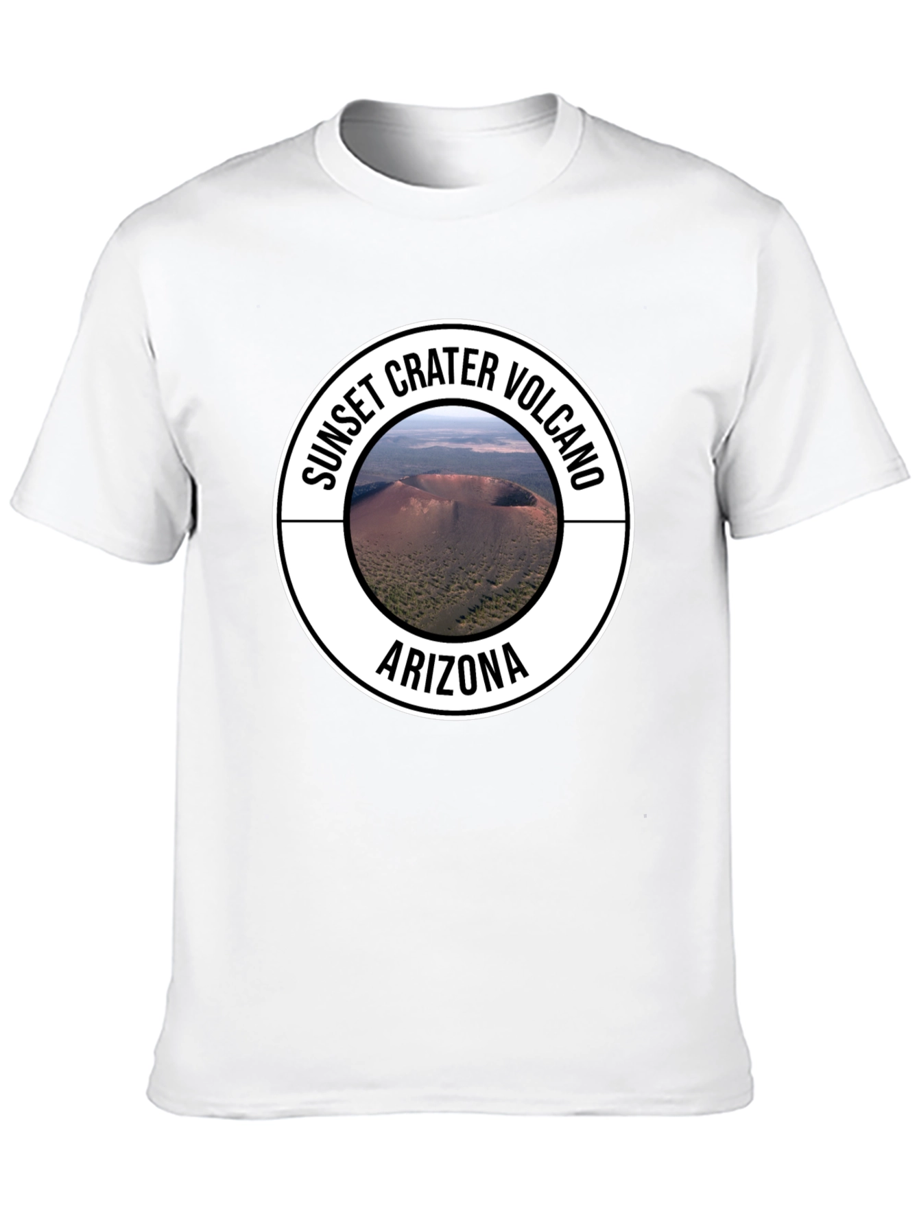 Sunset Crater Volcano Arizona T-Shirt