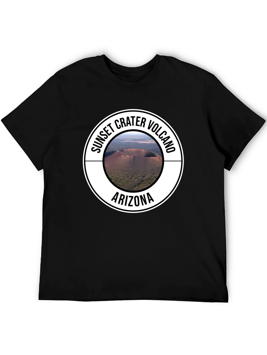 Sunset Crater Volcano Arizona T-Shirt