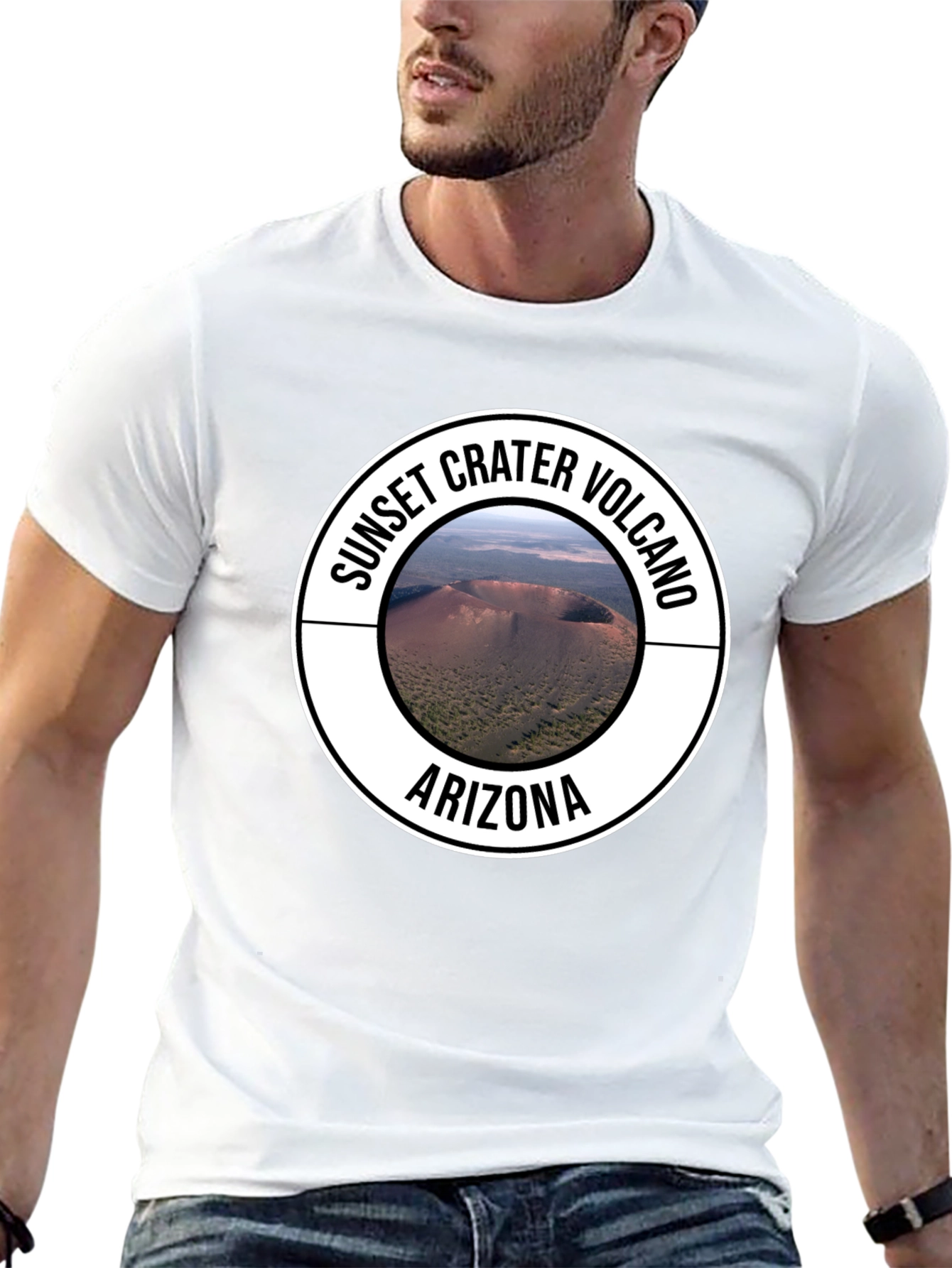Sunset Crater Volcano Arizona T-Shirt