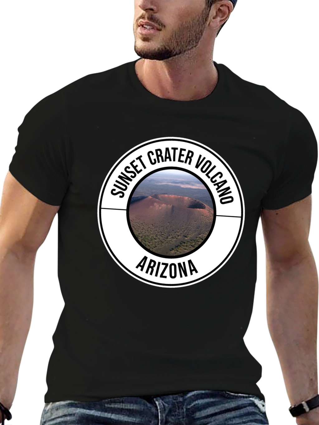 Sunset Crater Volcano Arizona T-Shirt