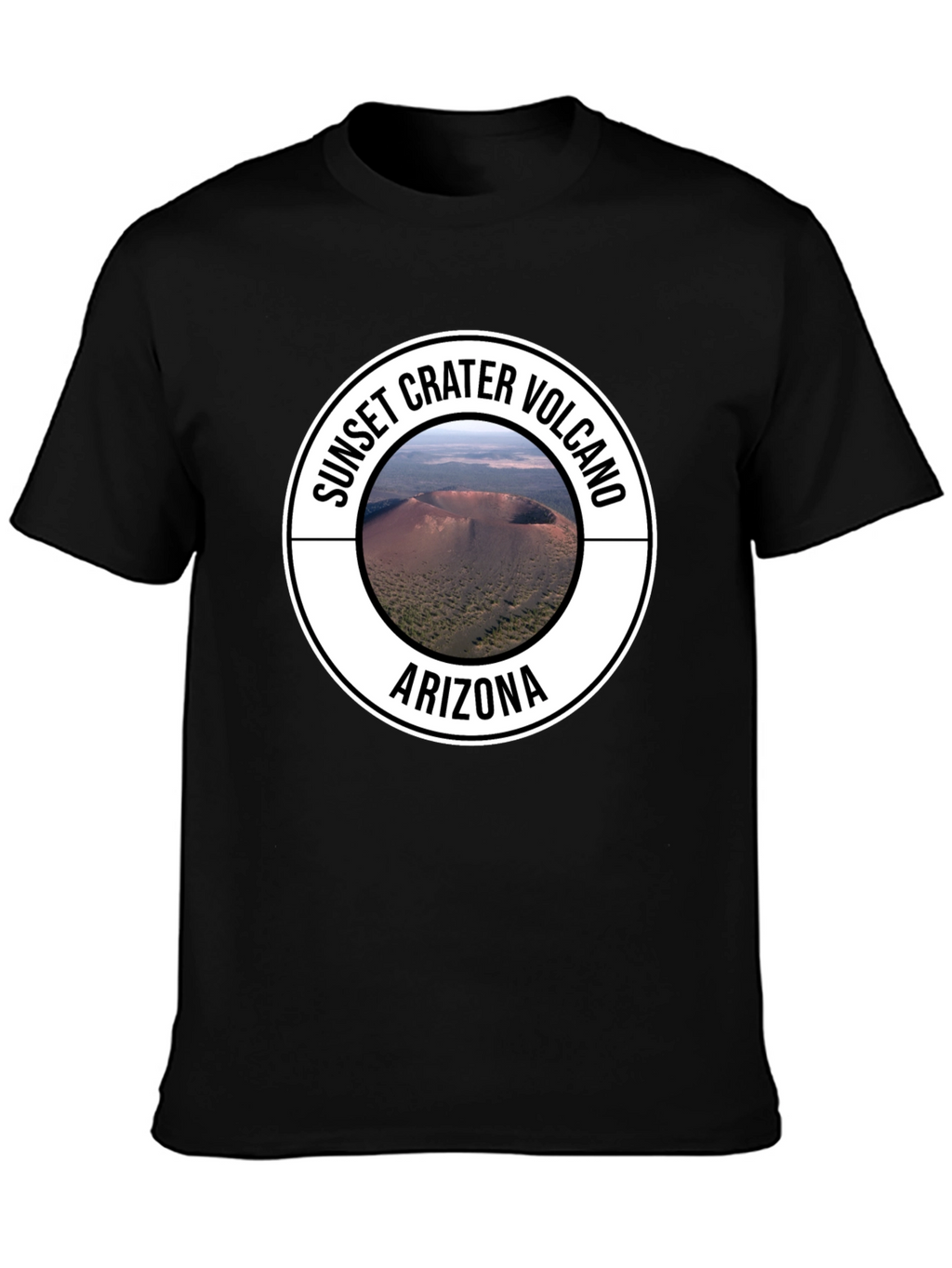 Sunset Crater Volcano Arizona T-Shirt