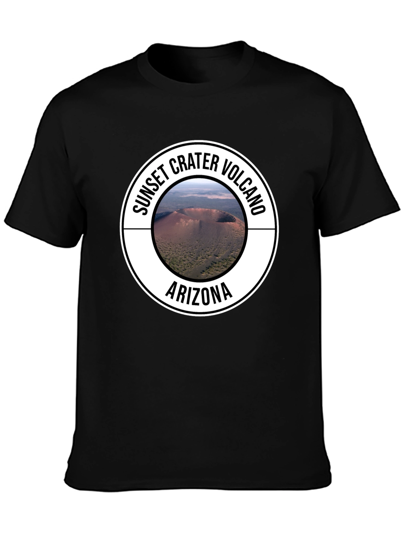 Sunset Crater Volcano Arizona T-Shirt
