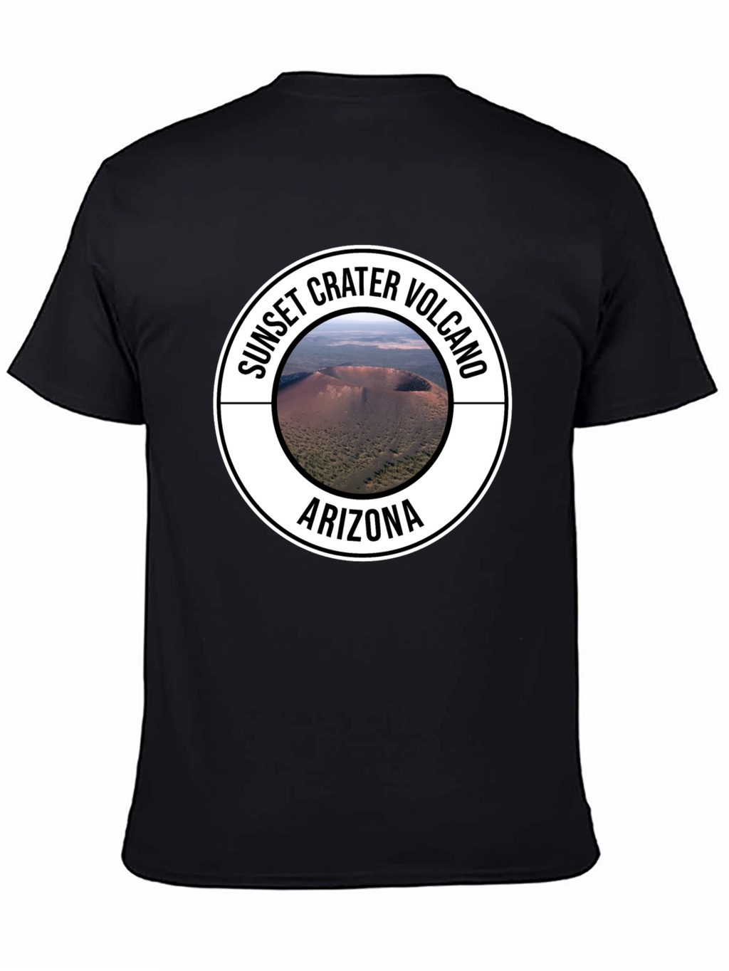 Sunset Crater Volcano Arizona T-Shirt