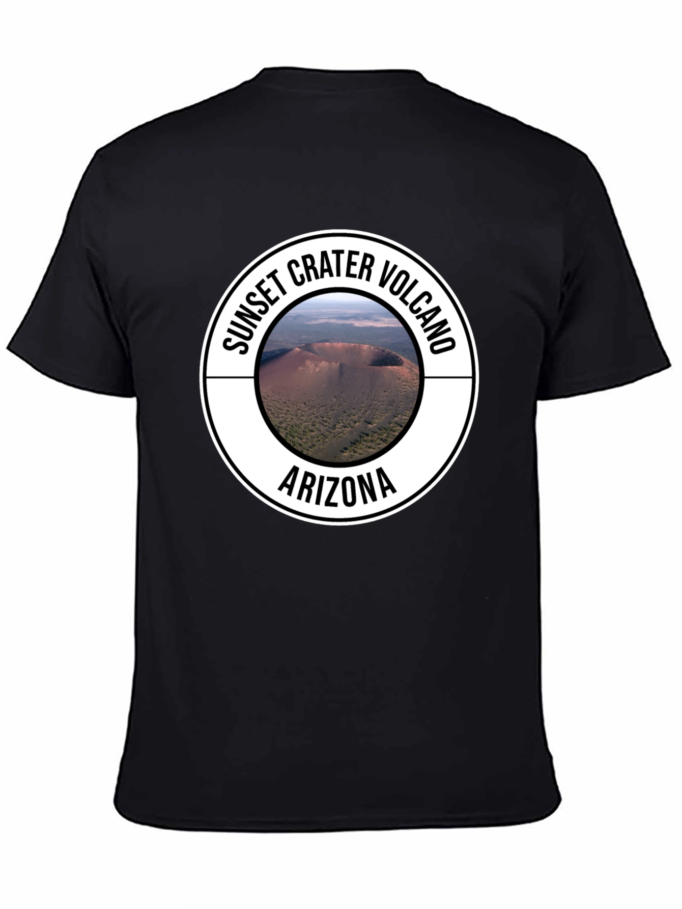 Sunset Crater Volcano Arizona T-Shirt