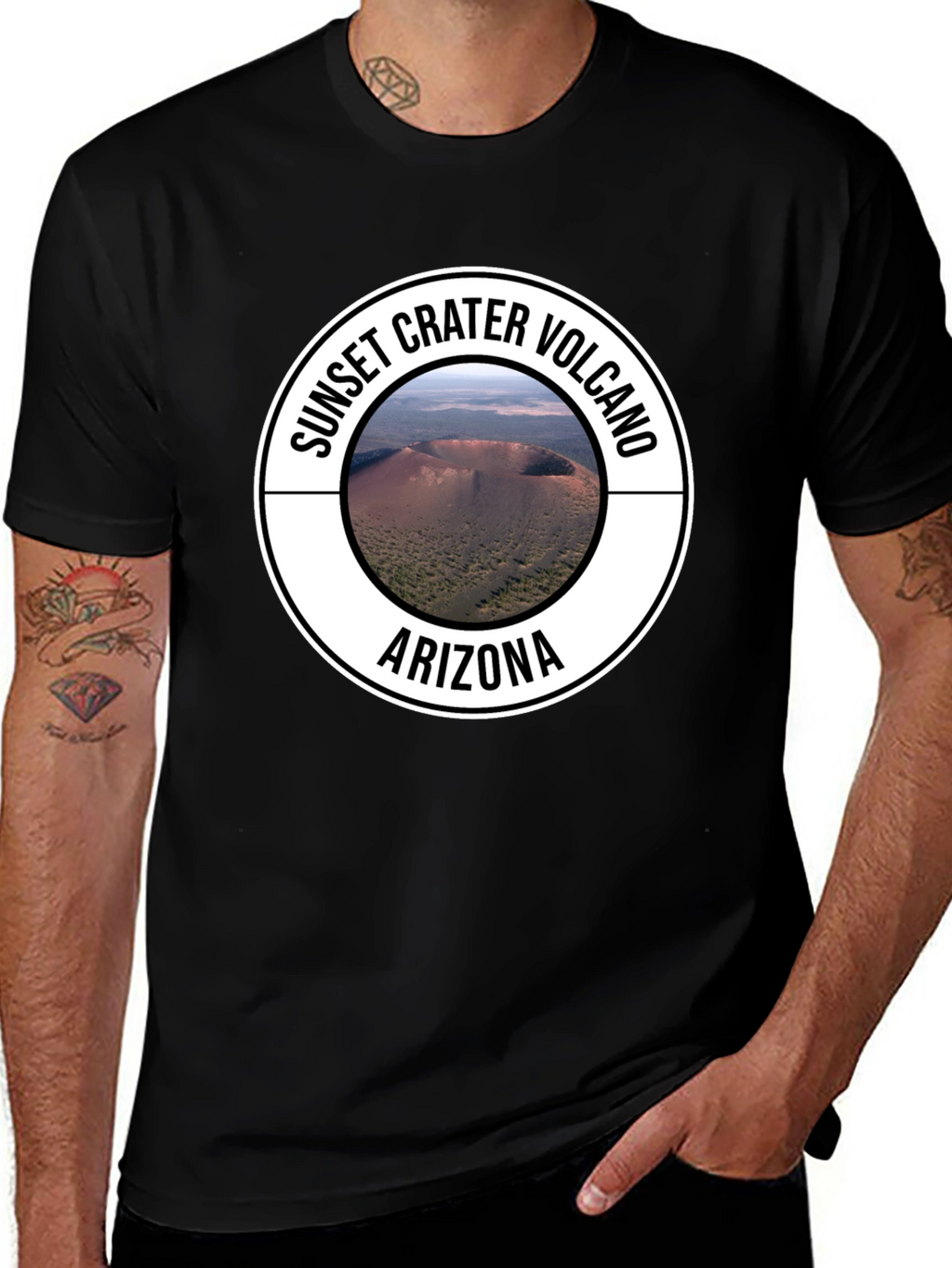 Sunset Crater Volcano Arizona T-Shirt