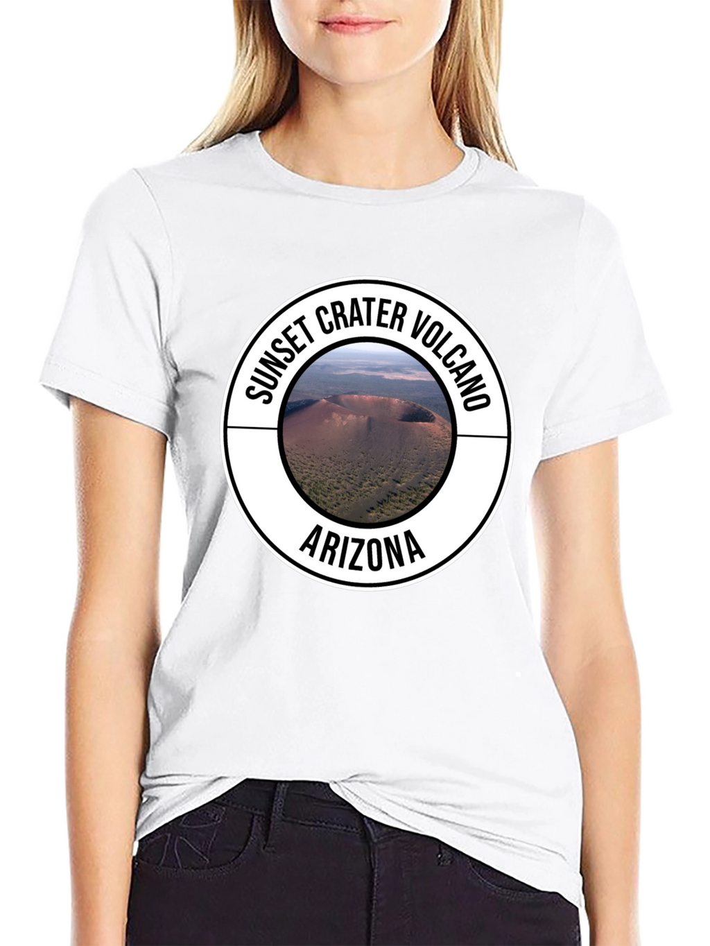 Sunset Crater Volcano Arizona T-Shirt