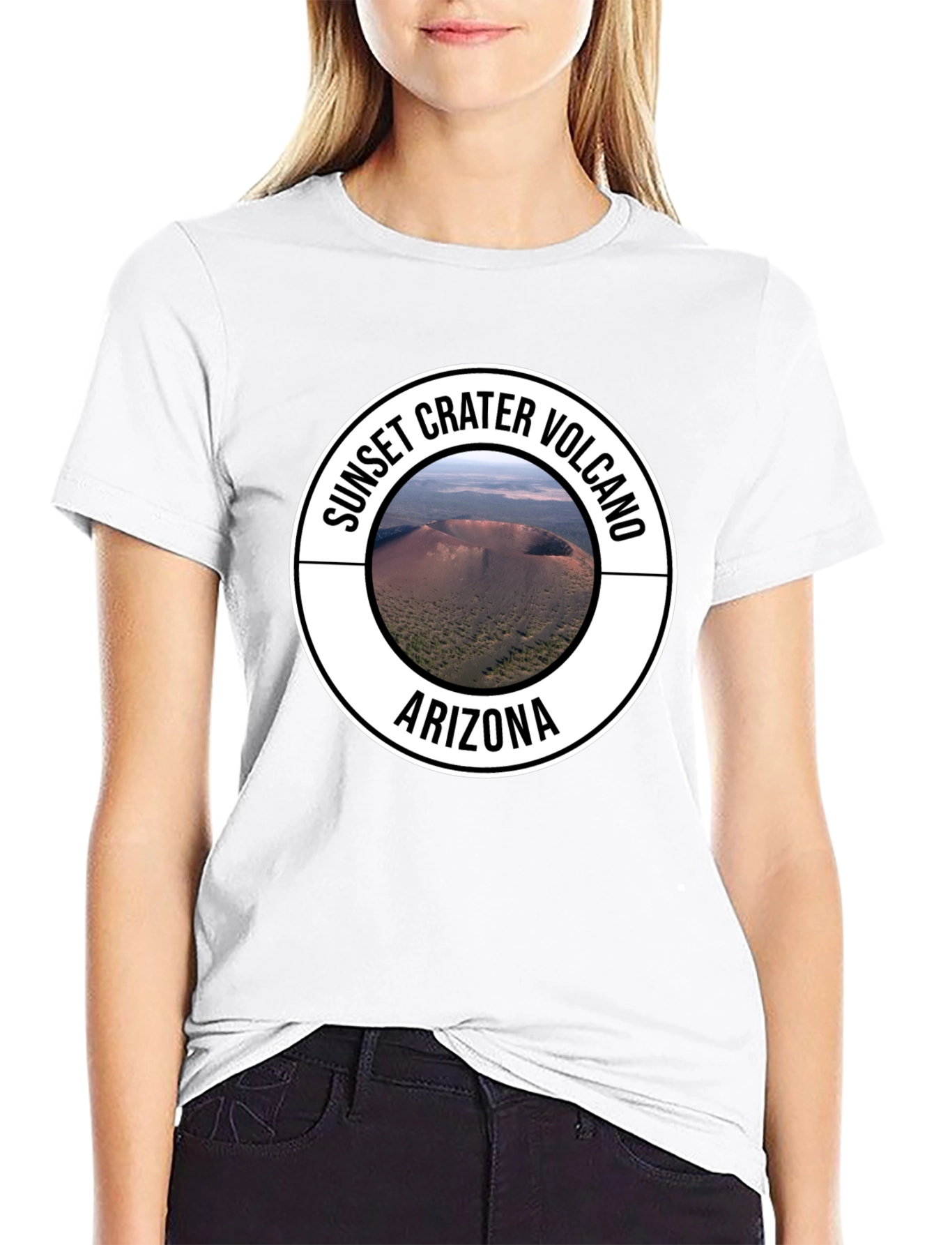Sunset Crater Volcano Arizona T-Shirt