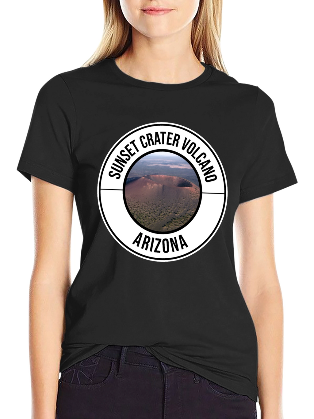 Sunset Crater Volcano Arizona T-Shirt
