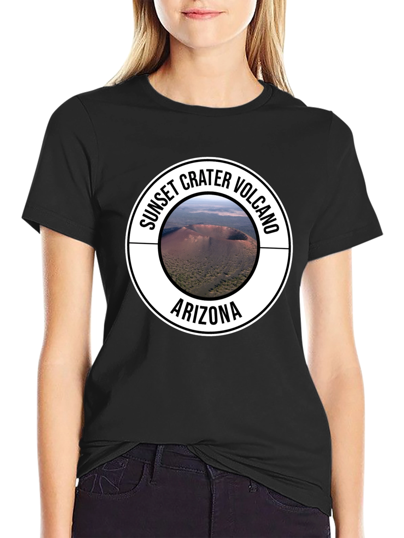 Sunset Crater Volcano Arizona T-Shirt