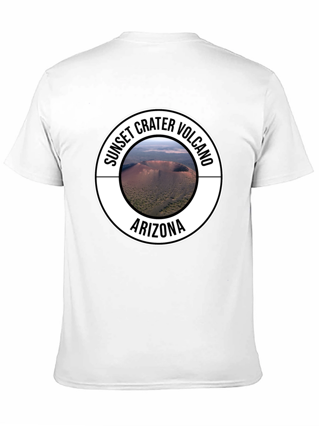 Sunset Crater Volcano Arizona T-Shirt