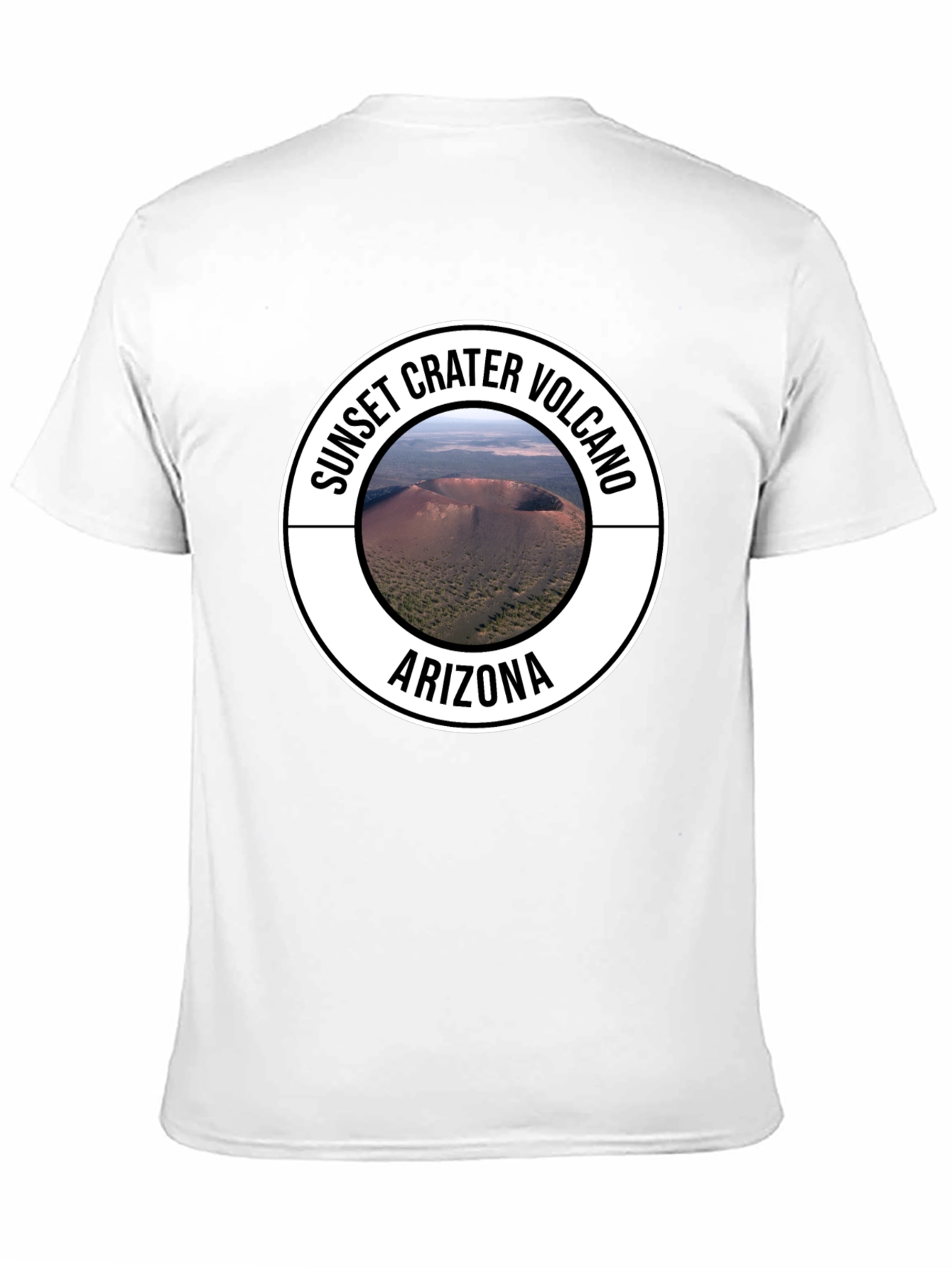 Sunset Crater Volcano Arizona T-Shirt