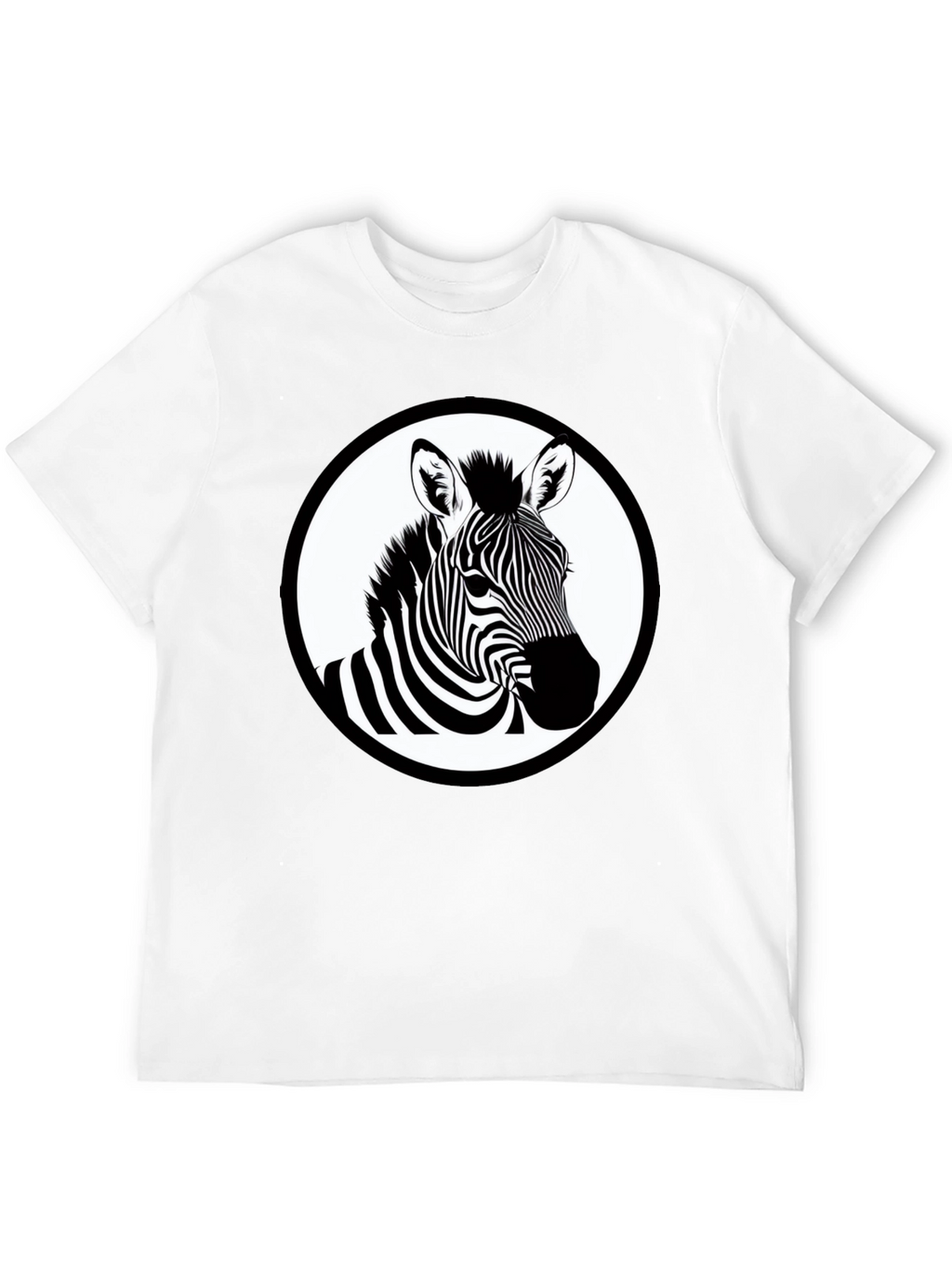 Zebra Graphic T-Shirt