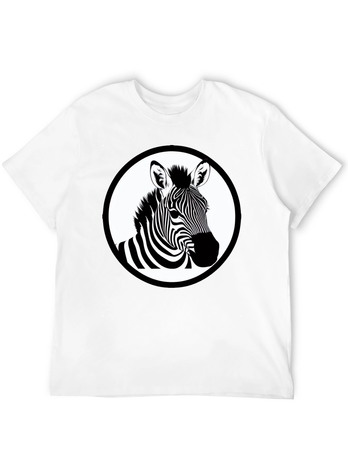 Zebra Graphic T-Shirt