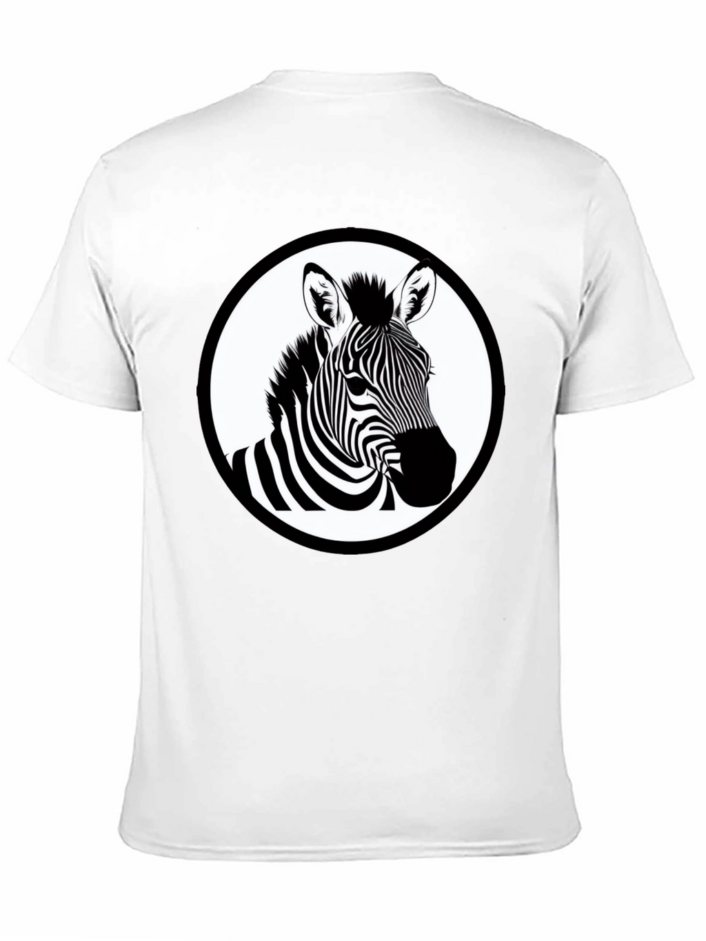 Zebra Graphic T-Shirt