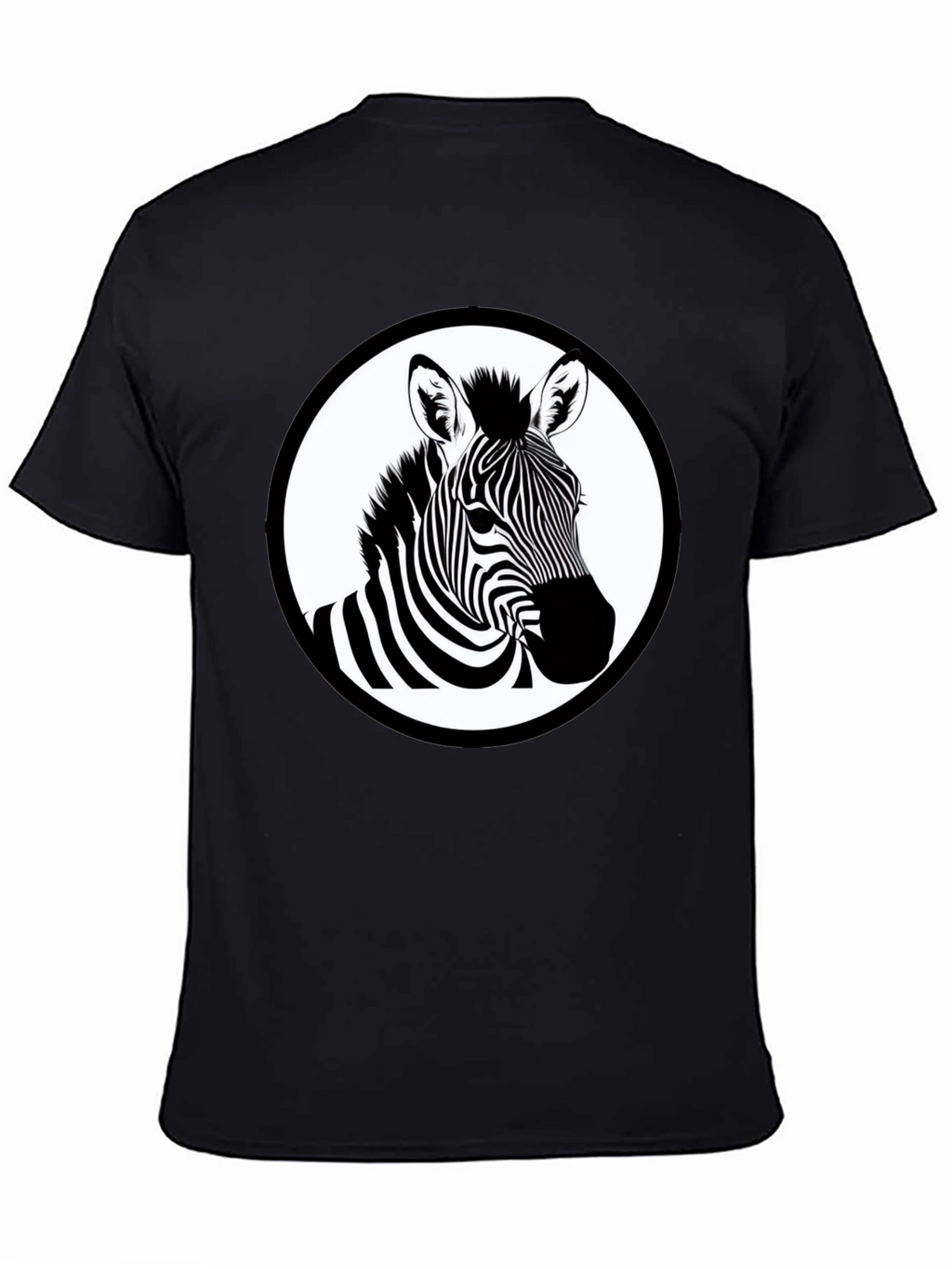 Zebra Graphic T-Shirt