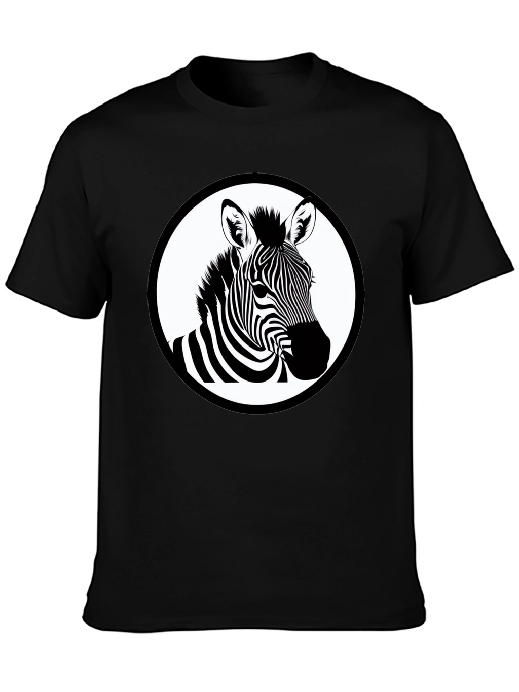 Zebra Graphic T-Shirt