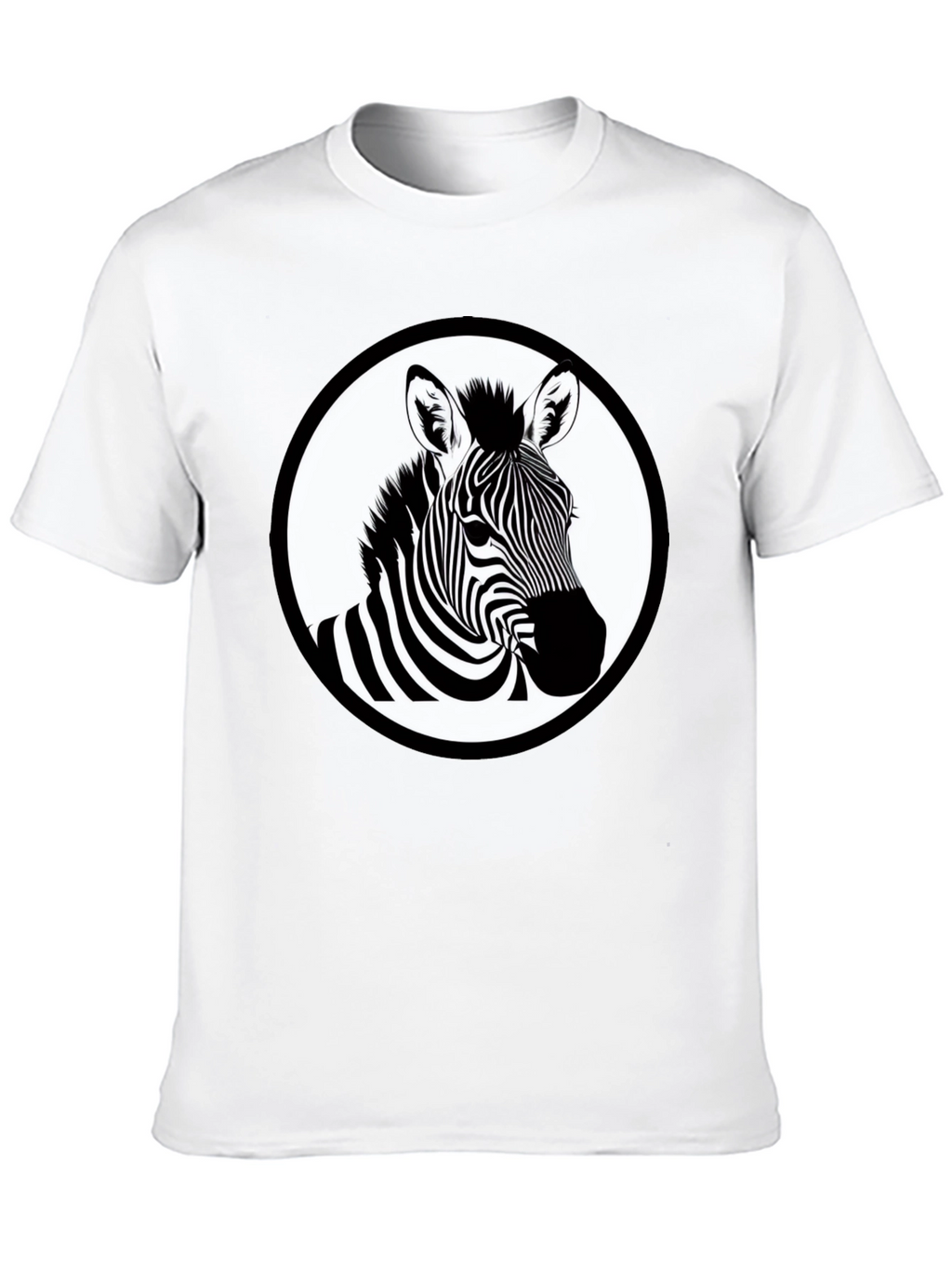 Zebra Graphic T-Shirt
