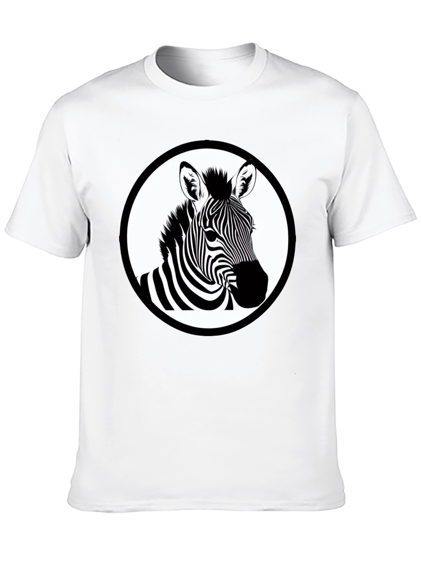 Zebra Graphic T-Shirt