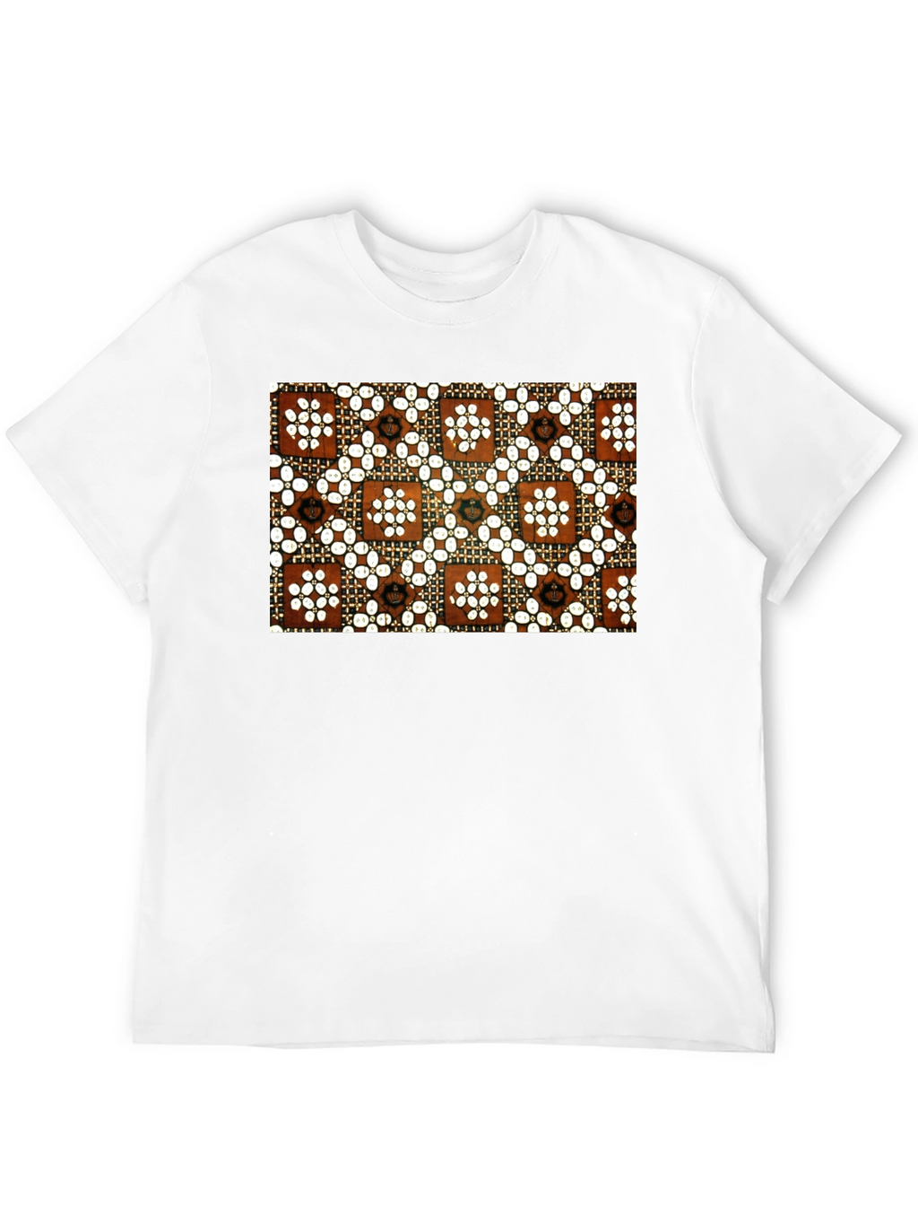 Patterned T-Shirt - Stylish & Unique Design