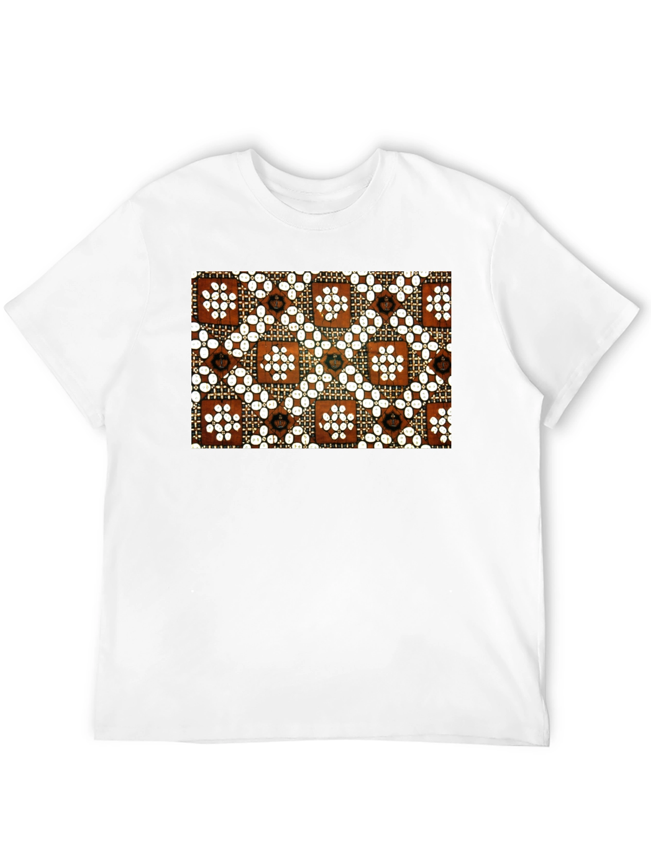 Patterned T-Shirt - Stylish & Unique Design