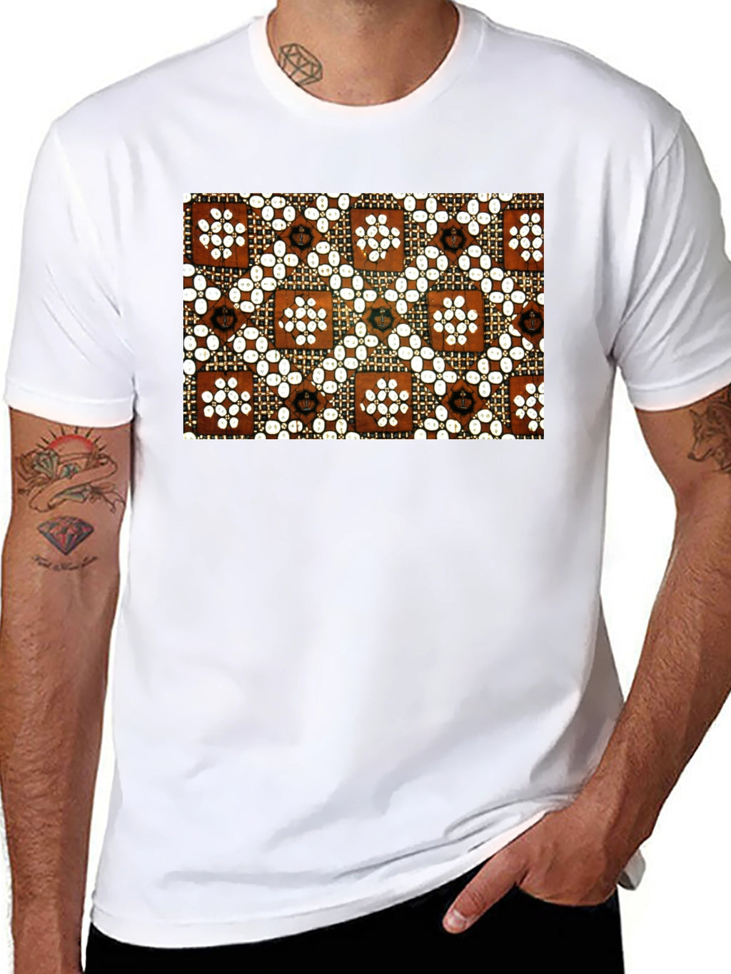 Patterned T-Shirt - Stylish & Unique Design